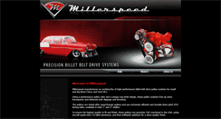 Desktop Screenshot of millerspeed.com