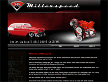 Tablet Screenshot of millerspeed.com